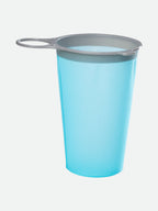 Nathan Reusable Race Day Cup 2 Pack Blue Me Away/White