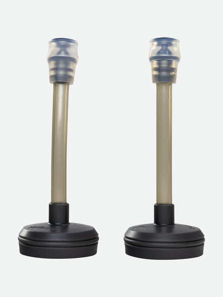 Nathan Extended Straw with Bite Top 2 Pack