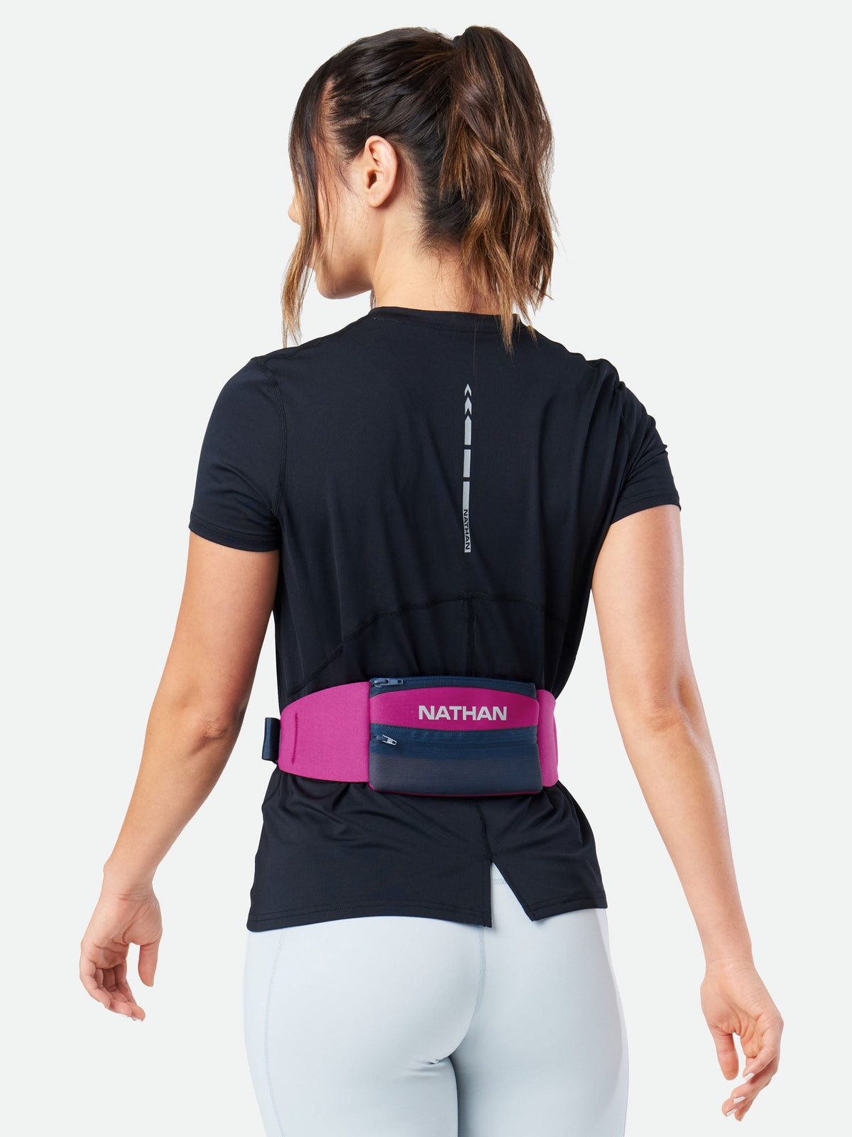 Nathan 5K Waist Belt Magenta/Estate Blue