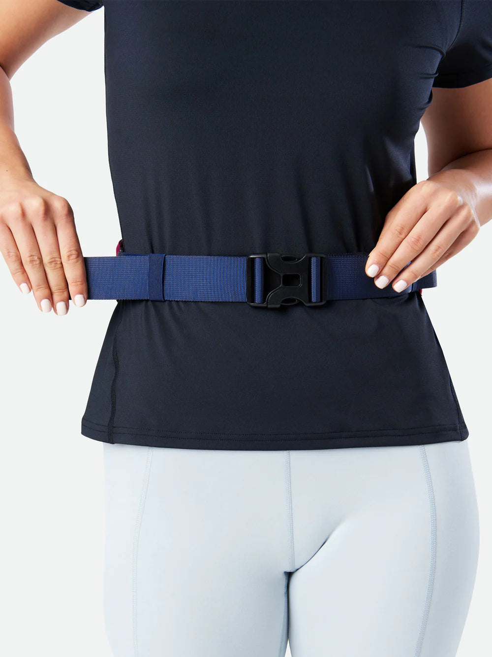 Nathan- 5K Belt -  Magenta Estate Blue OSFM