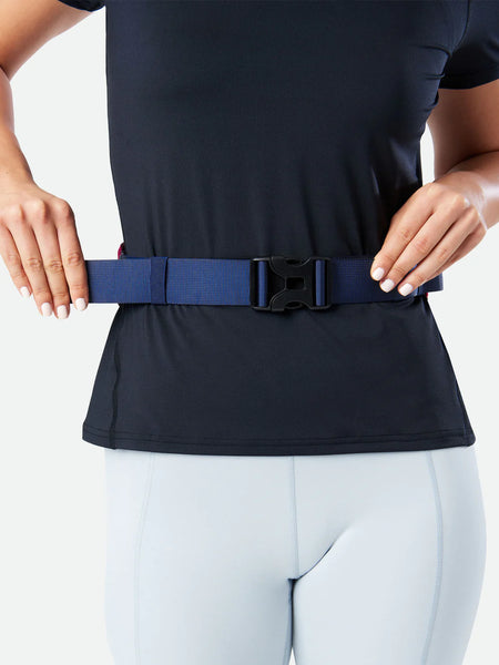 Nathan- 5K Belt -  Magenta Estate Blue OSFM