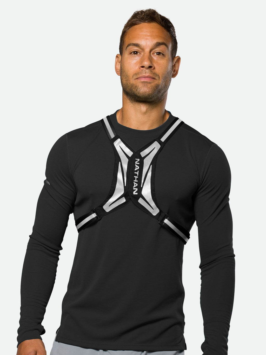 Nathan Hypernight Stash Reflective Vest Lite