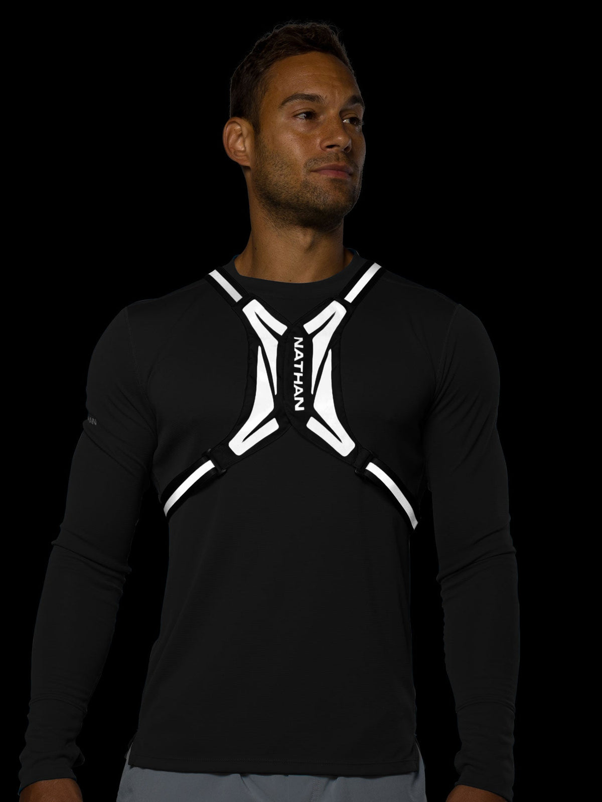 Nathan Hypernight Stash Reflective Vest Lite