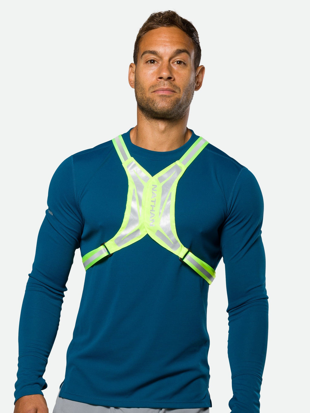 Nathan Hypernight Stash Reflective Vest Lite