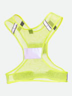 Nathan Streak Reflective Vest Safety Yellow