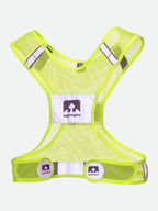Nathan Streak Reflective Vest Safety Yellow