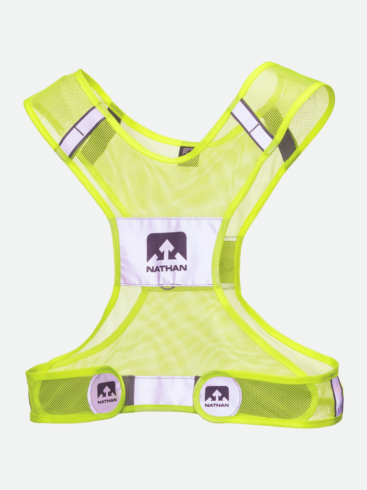 Nathan Streak Reflective Vest Safety Yellow