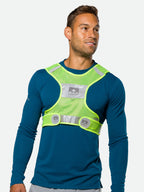 Nathan Streak Reflective Vest Safety Yellow
