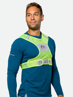 Nathan Streak Reflective Vest Safety Yellow