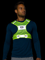 Nathan Streak Reflective Vest Safety Yellow