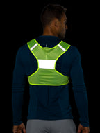 Nathan Streak Reflective Vest Safety Yellow