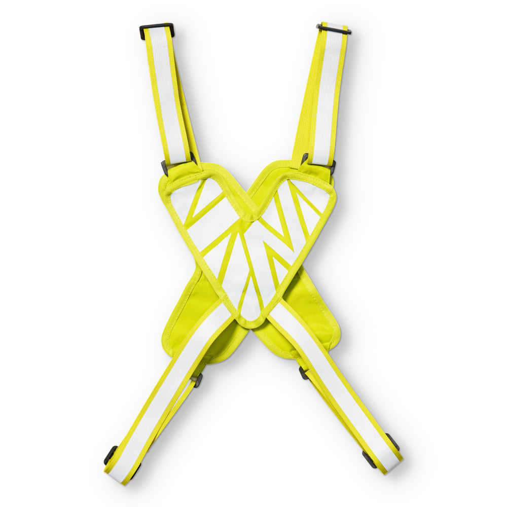 Nathan HexLite Reflective Safety Vest Safety Yellow