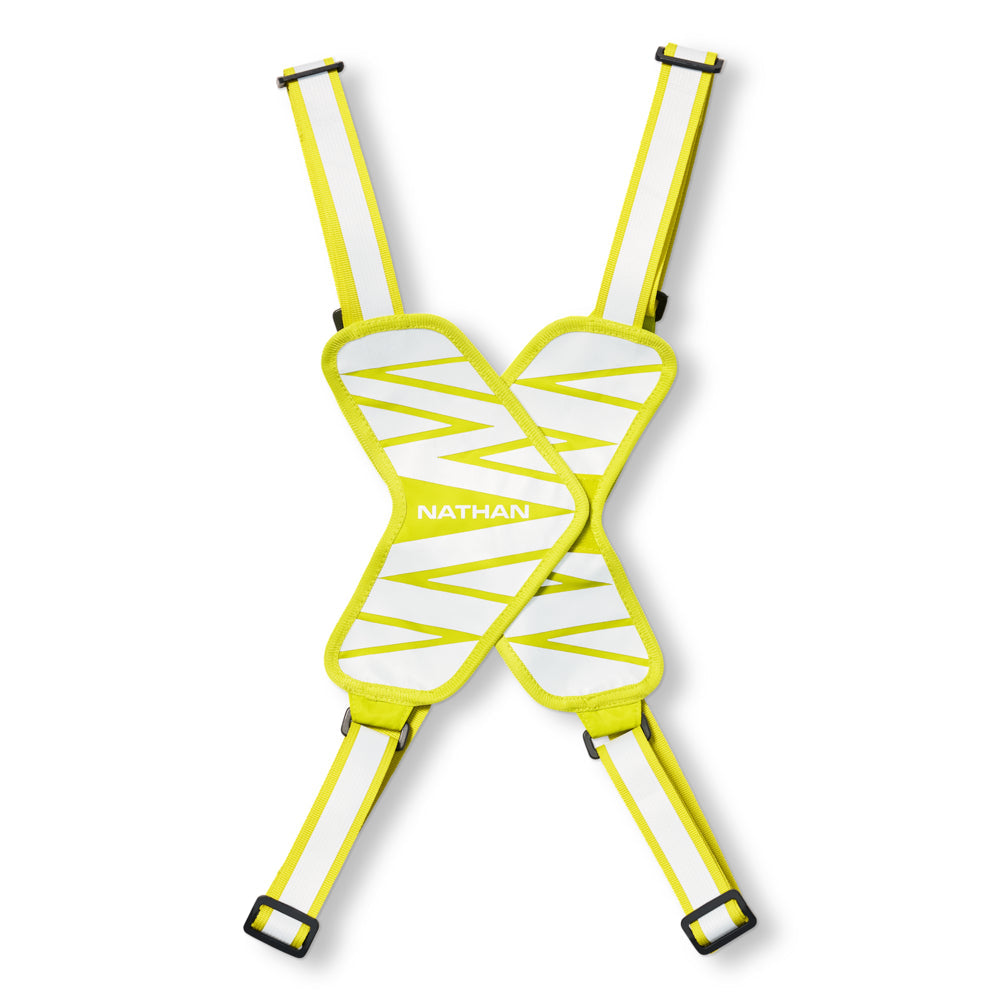 Nathan HexLite Reflective Safety Vest Safety Yellow