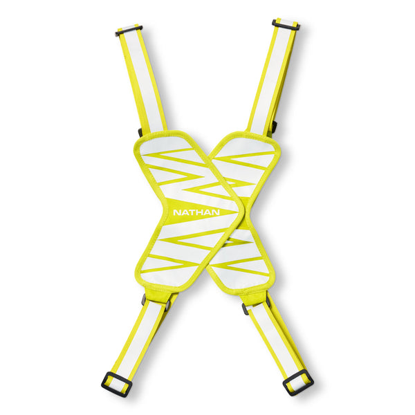 Nathan HexLite Reflective Safety Vest Safety Yellow