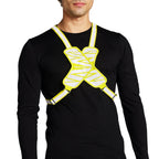 Nathan HexLite Reflective Safety Vest Safety Yellow