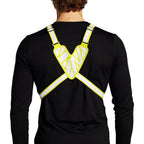 Nathan HexLite Reflective Safety Vest Safety Yellow