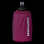 Nathan Pinnacle Soft Flask Handheld 18oz Fuchsia/Reflective Silver