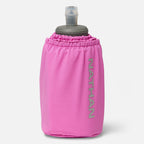 Nathan Pinnacle Soft Flask Handheld 18oz Fuchsia/Reflective Silver
