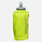 Nathan Pinnacle 18oz Soft Flask Finish Lime/Reflective Silver OSFM