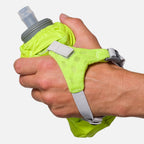 Nathan Pinnacle 18oz Soft Flask Finish Lime/Reflective Silver OSFM