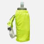 Nathan Pinnacle 18oz Soft Flask Finish Lime/Reflective Silver OSFM