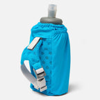 Nathan Pinnacle Soft Flask Handheld 18oz Electric Blue/Reflective Silver