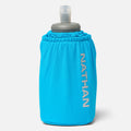 Nathan Pinnacle 18oz Soft Flask Electric Blue/Reflective Silver