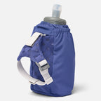 Nathan Pinnacle Soft Flask Handheld 18oz Indigo/Reflective Silver