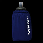 Nathan Pinnacle Soft Flask Handheld 18oz Indigo/Reflective Silver