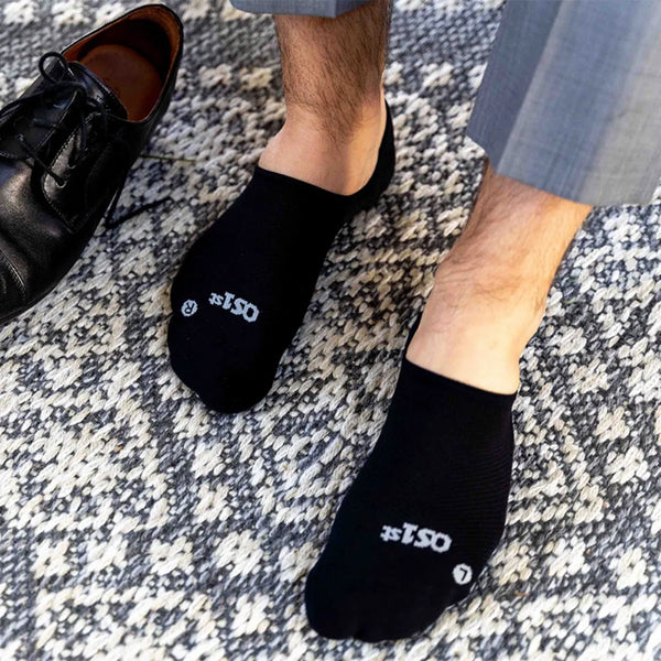 OS1st Nekkid Comfort Socks Black