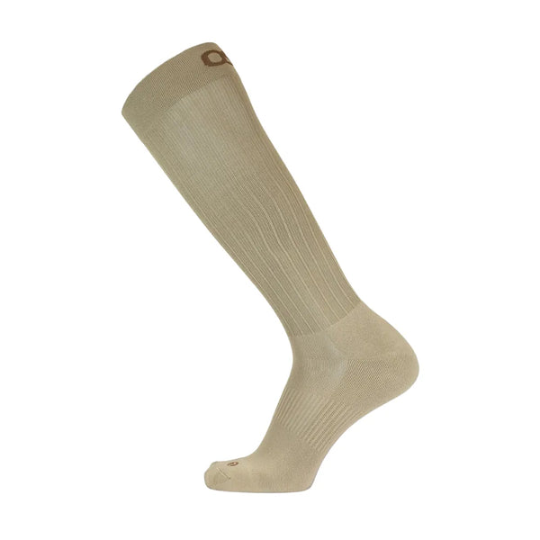 OS1st Wellness Compression Socks Over the Calf Tan