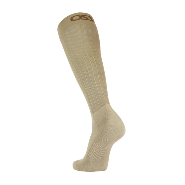 OS1st Wellness Compression Socks Over the Calf Tan