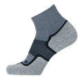OS1st Wellness Performance Socks 1/4 Crew Grey