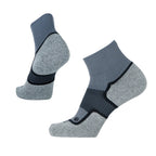OS1st Wellness Performance Socks 1/4 Crew Grey