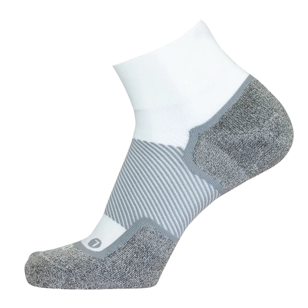 OS1st Wellness Performance Socks 1/4 Crew White