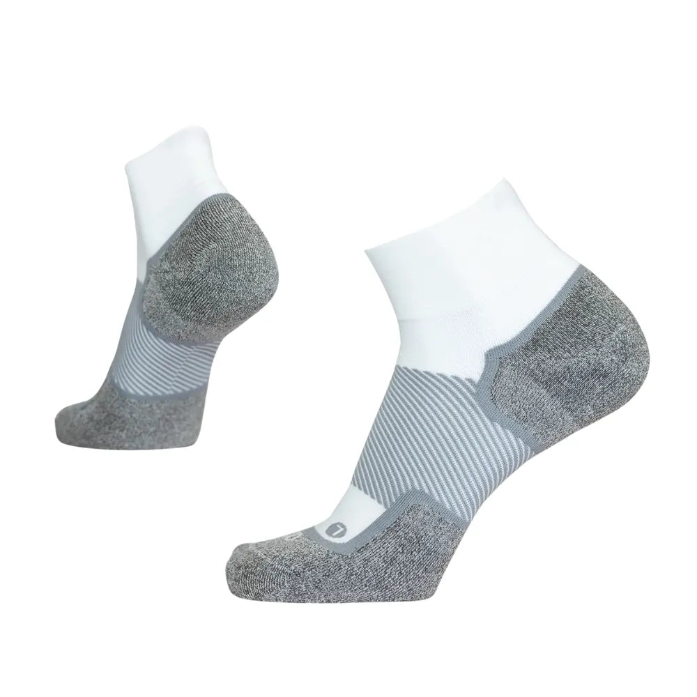 OS1st Wellness Performance Socks 1/4 Crew White