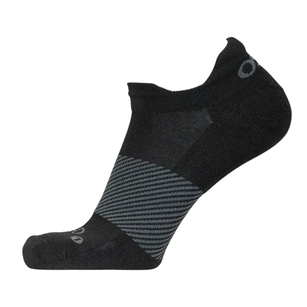 OS1st Wicked Comfort Socks No Show Black