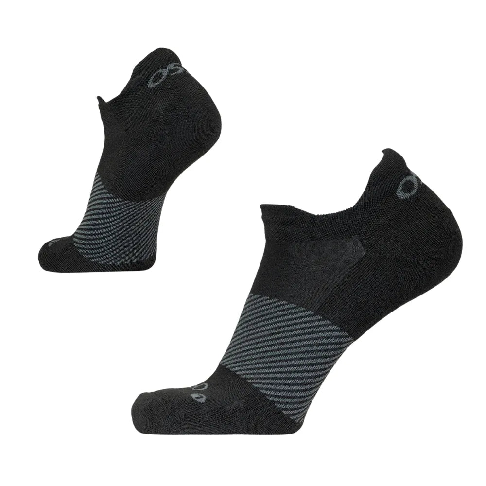 OS1st Wicked Comfort Socks No Show Black