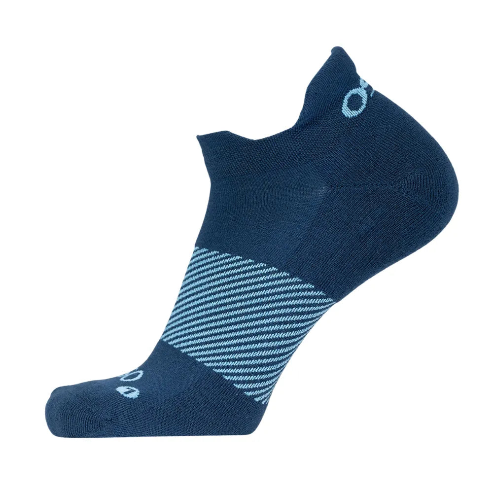 OS1st Wicked Comfort Socks No Show Navy