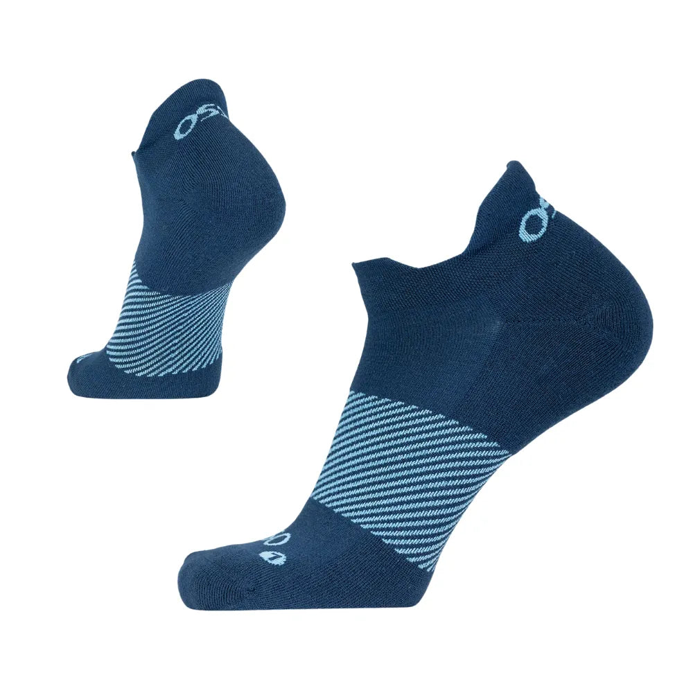 OS1st Wicked Comfort Socks No Show Navy