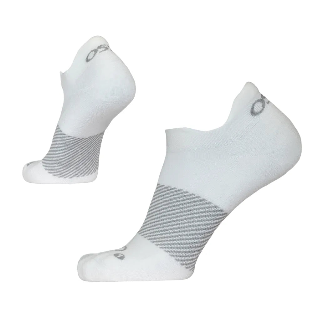 OS1st Wicked Comfort Socks No Show White