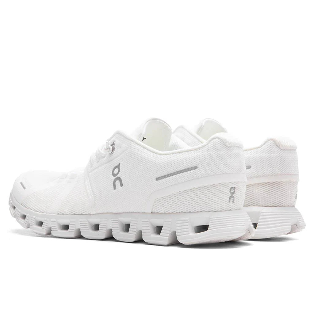 On Cloud 5 Mens Shoe- All White