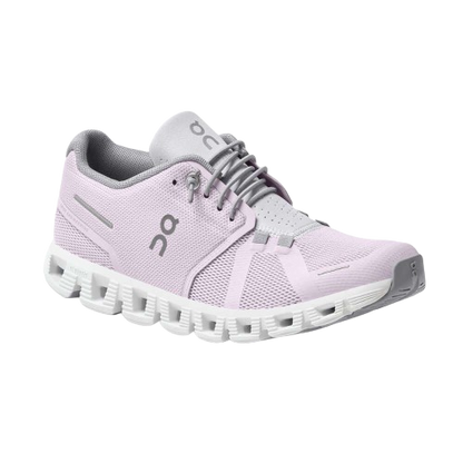 On Cloud 5 Womens Shoe- Lily/Frost