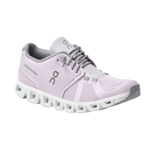 On Cloud 5 Womens Shoe- Lily/Frost