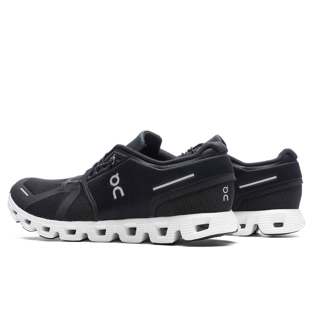 On Cloud 5 Mens Shoe- Black/White