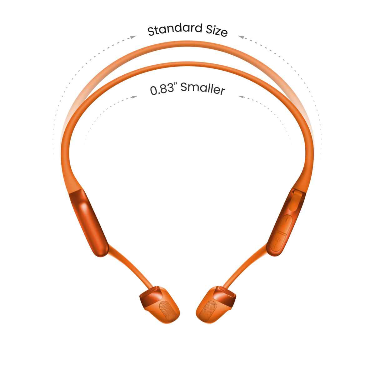 Shokz OpenRun Pro 2 Mini Orange