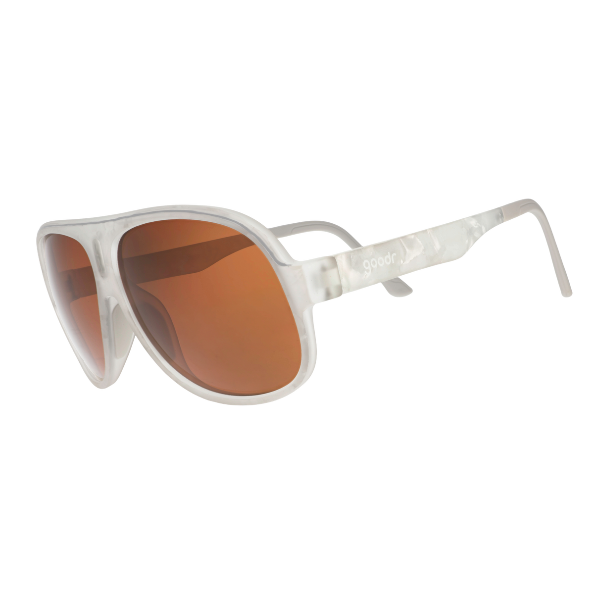 Goodr Super Flys White Lightning Leisure Club