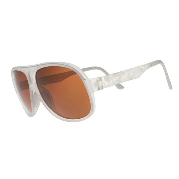 Goodr Super Flys White Lightning Leisure Club