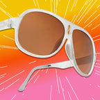 Goodr Super Flys White Lightning Leisure Club
