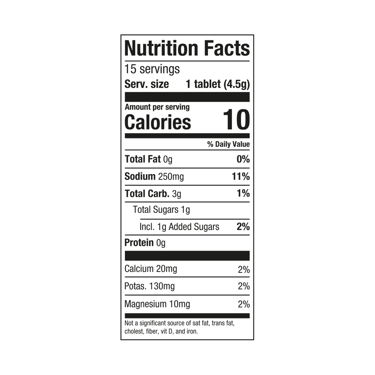 Precision Fuel & Hydration PH 500 Electrolyte Tablets